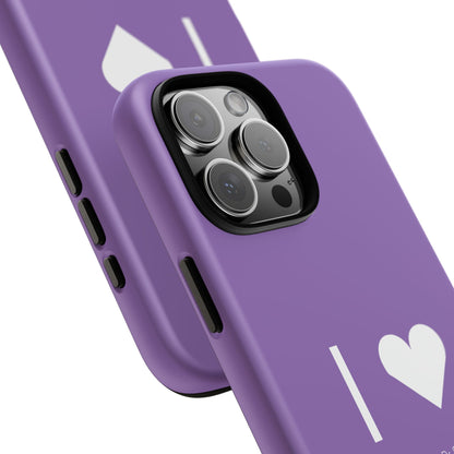 I ♡ The National Museum of Dentistry Lilac Phone Case