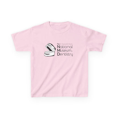 National Museum of Dentistry Light Colors Kids T-shirt