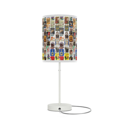 National Museum of Dentistry Collection Collage Table Lamp
