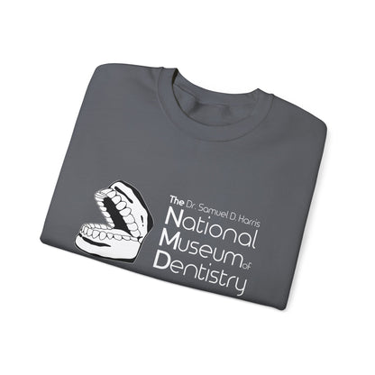 National Museum of Dentistry Dark Colors Unisex Crewneck Sweatshirt