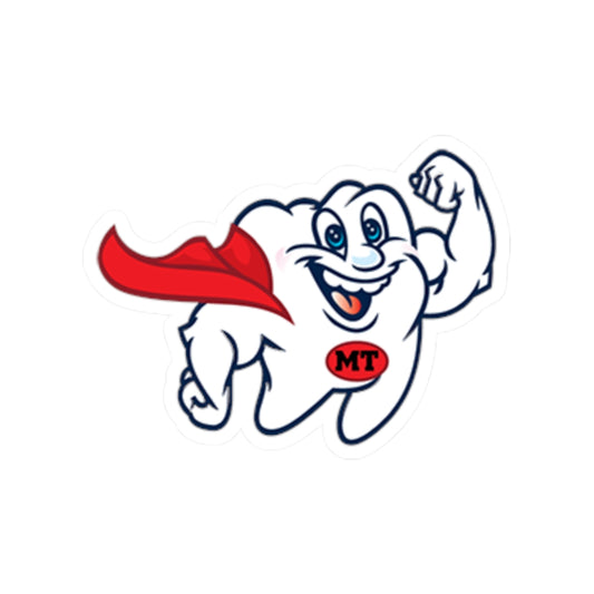 Mighty Tooth Sticker
