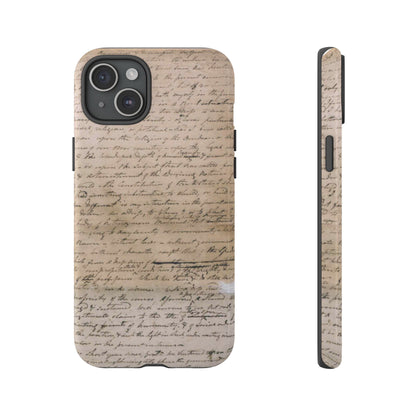 First U.S. Dental Lecture Phone Case