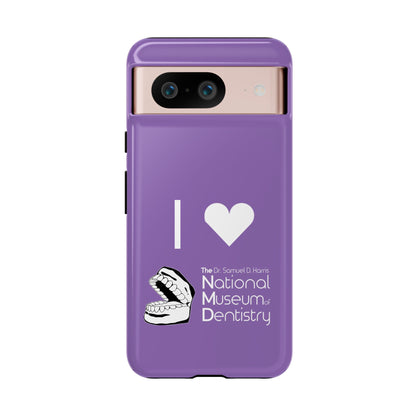 I ♡ The National Museum of Dentistry Lilac Phone Case