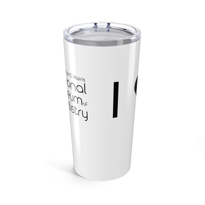 I ♡ The National Museum of Dentistry White Tumbler 20oz