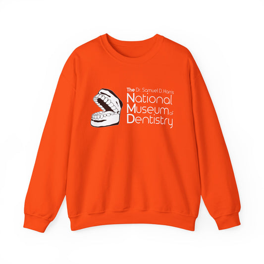 National Museum of Dentistry Baltimore Colors Unisex Crewneck Sweatshirt