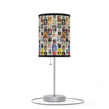 National Museum of Dentistry Collection Collage Table Lamp