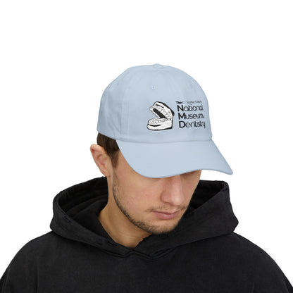 National Museum of Dentistry Classic Dad Cap, Light Colors
