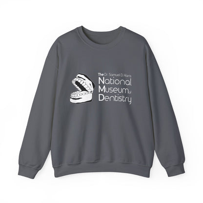 National Museum of Dentistry Dark Colors Unisex Crewneck Sweatshirt