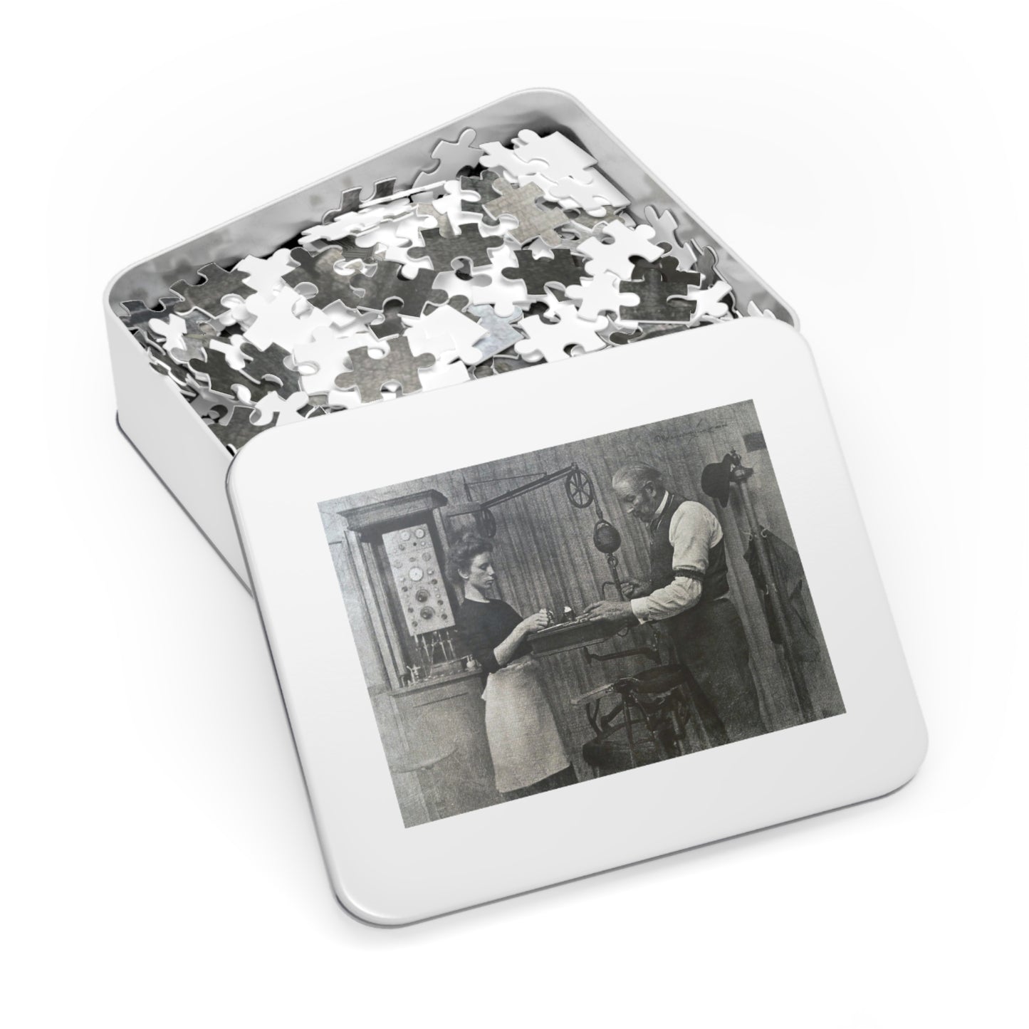 Puzzle with Tin - 1800s Dental Office