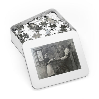 Puzzle with Tin - 1800s Dental Office