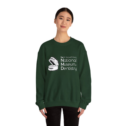 National Museum of Dentistry Dark Colors Unisex Crewneck Sweatshirt