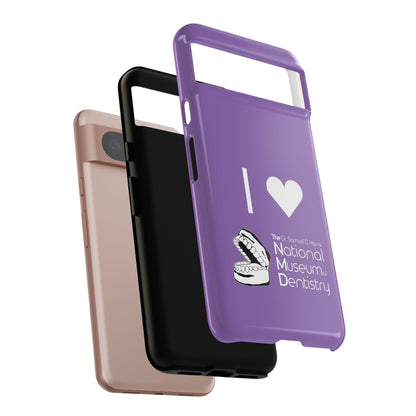 I ♡ The National Museum of Dentistry Lilac Phone Case