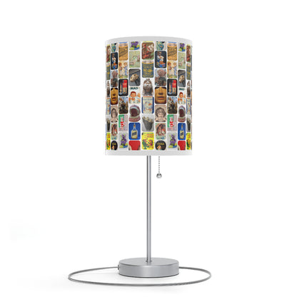 National Museum of Dentistry Collection Collage Table Lamp