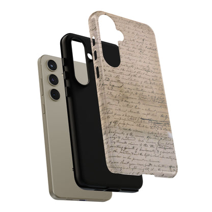 First U.S. Dental Lecture Phone Case