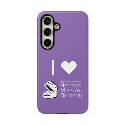 I ♡ The National Museum of Dentistry Lilac Phone Case