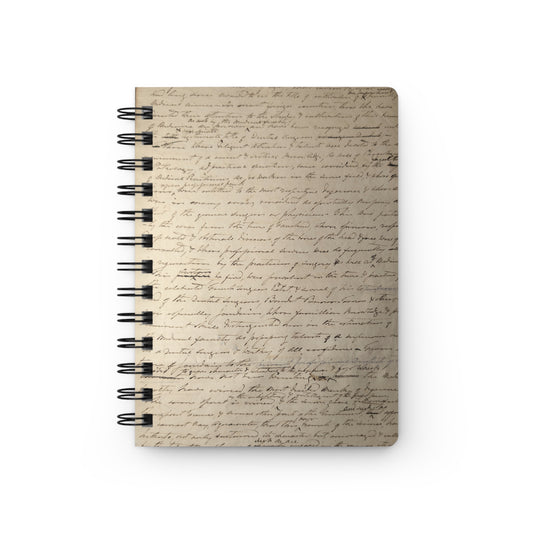 First U.S. Dental Lecture Spiral Bound Journal