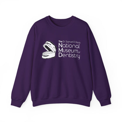 National Museum of Dentistry Baltimore Colors Unisex Crewneck Sweatshirt