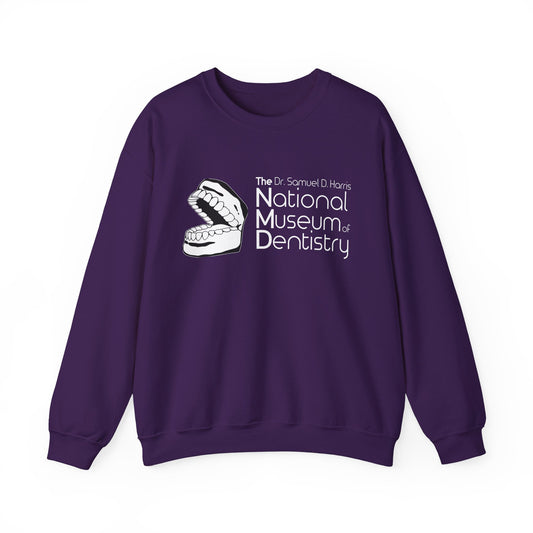 National Museum of Dentistry Baltimore Colors Unisex Crewneck Sweatshirt