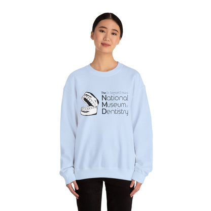 National Museum of Dentistry Light Colors Unisex Crewneck Sweatshirt