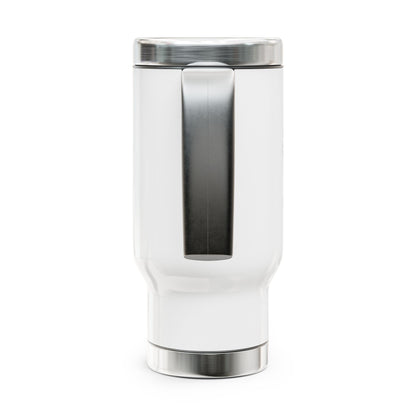 National Museum of Dentistry Stainless Steel Travel Mug