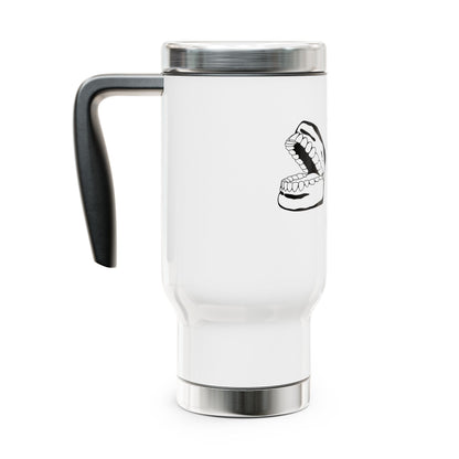 National Museum of Dentistry Stainless Steel Travel Mug