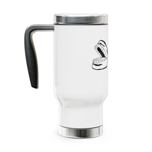 National Museum of Dentistry Stainless Steel Travel Mug