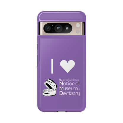 I ♡ The National Museum of Dentistry Lilac Phone Case