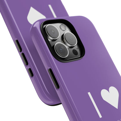 I ♡ The National Museum of Dentistry Lilac Phone Case