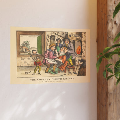 Poster - The Country Tooth Drawer Lithograph