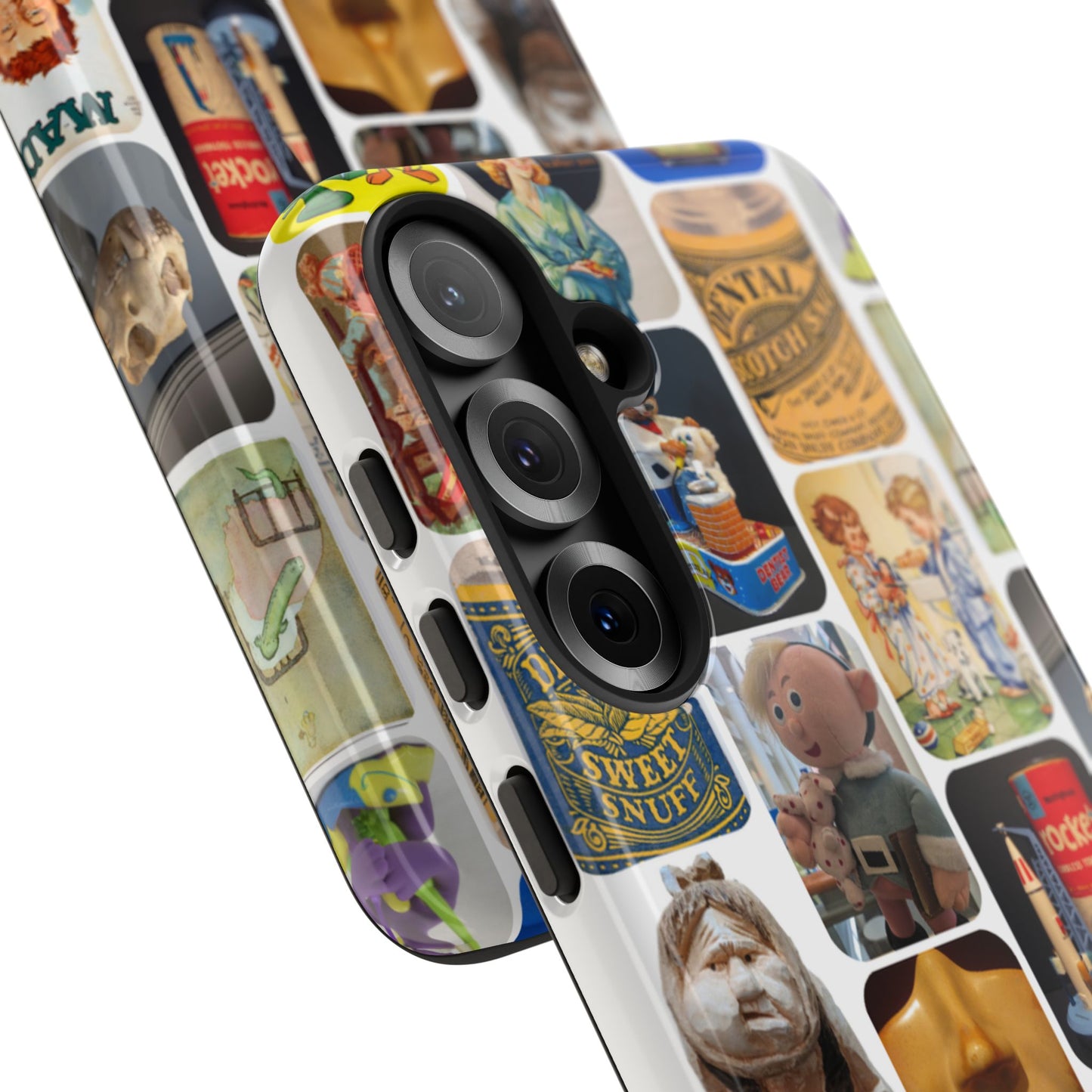 National Museum of Dentistry Collection Collage Phone Case