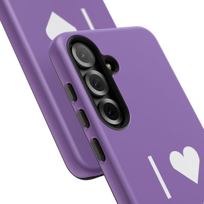 I ♡ The National Museum of Dentistry Lilac Phone Case