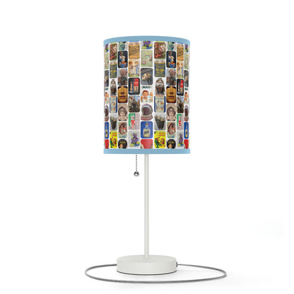 National Museum of Dentistry Collection Collage Table Lamp