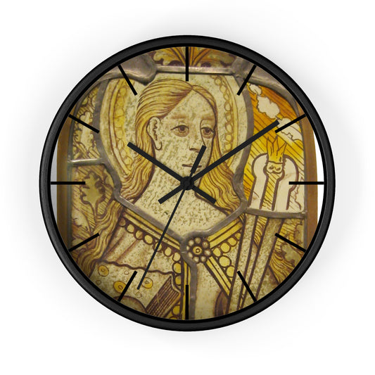 Saint Apollonia Wall Clock