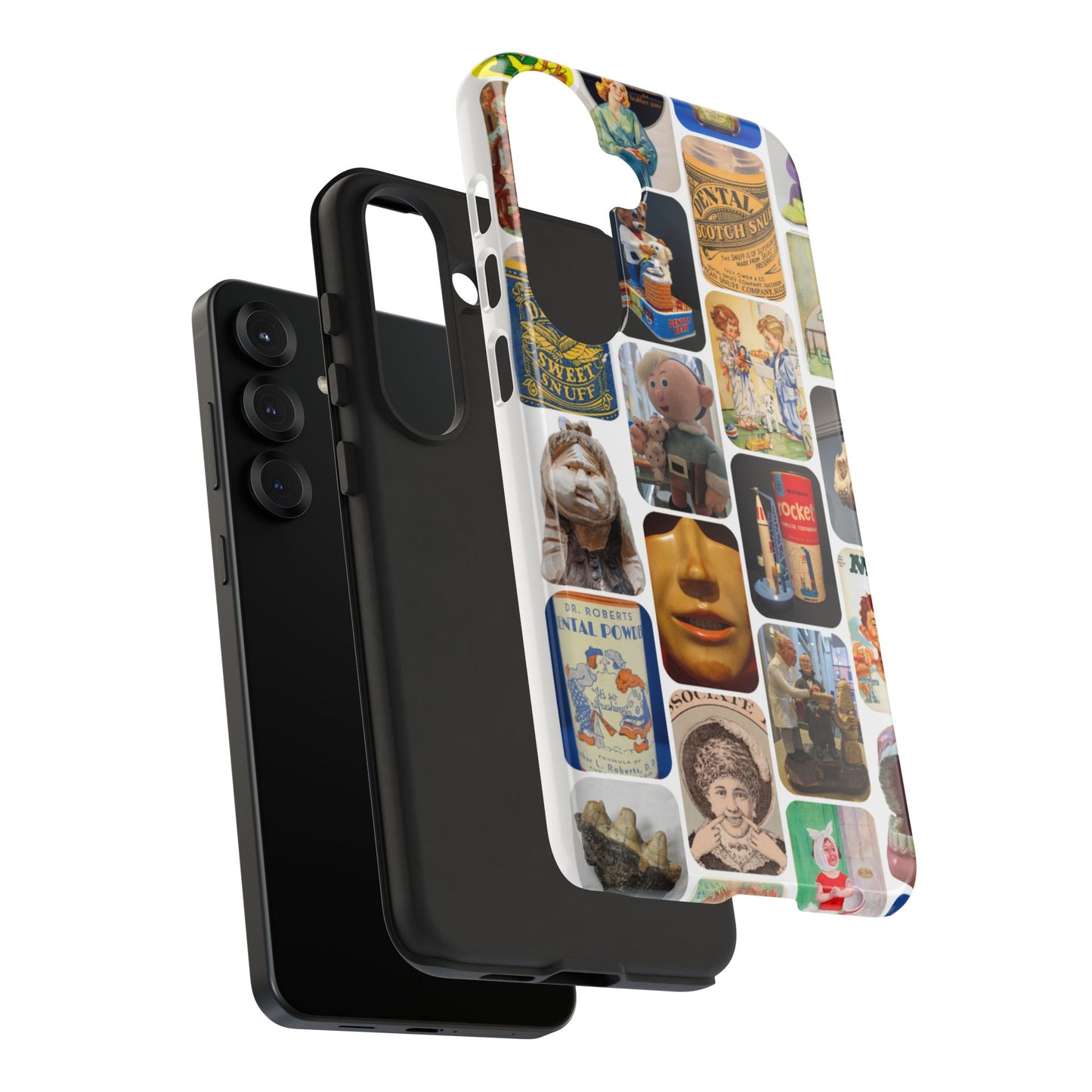 National Museum of Dentistry Collection Collage Phone Case