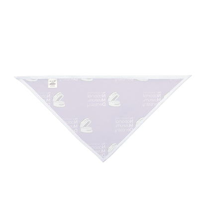 National Museum of Dentistry Pet Bandana - Lilac