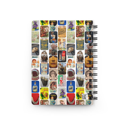 National Museum of Dentistry Collection Collage Spiral Bound Journal
