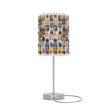 National Museum of Dentistry Collection Collage Table Lamp