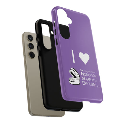 I ♡ The National Museum of Dentistry Lilac Phone Case