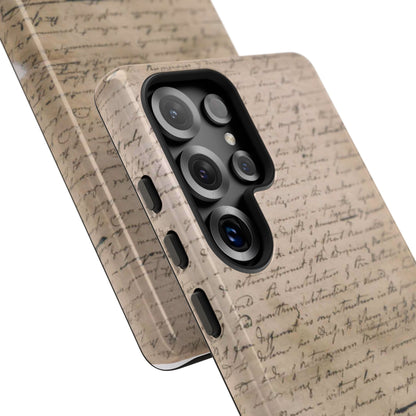 First U.S. Dental Lecture Phone Case