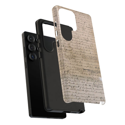 First U.S. Dental Lecture Phone Case