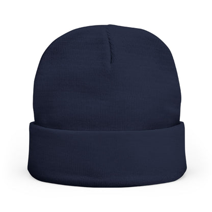 National Museum of Dentistry Embroidered Knit Beanie, Dark Colors