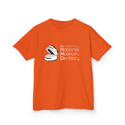 National Museum of Dentistry Baltimore Colors Kids T-Shirt