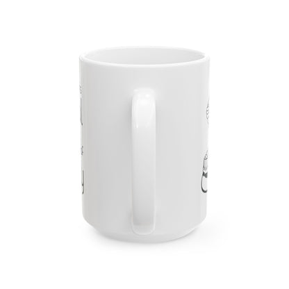 National Museum of Dentistry White Ceramic Mug