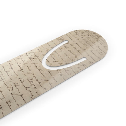 First U.S. Dental Lecture Bookmark