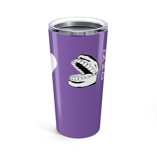 I ♡ The National Museum of Dentistry Lilac Tumbler 20oz