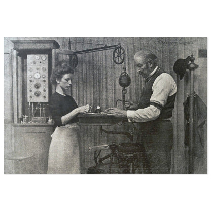 Puzzle with Tin - 1800s Dental Office
