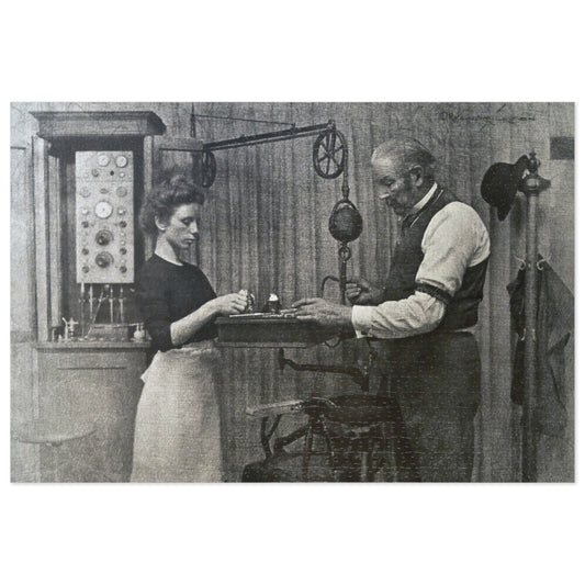 Puzzle with Tin - 1800s Dental Office