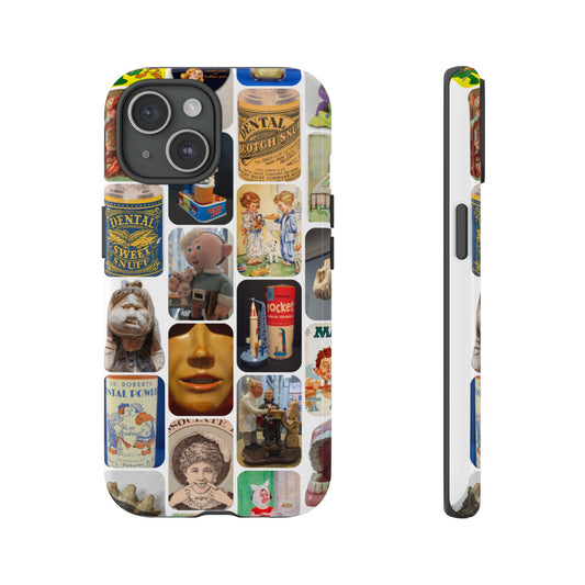 National Museum of Dentistry Collection Collage Phone Case