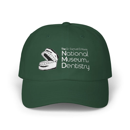 National Museum of Dentistry Classic Dad Cap, Dark Colors