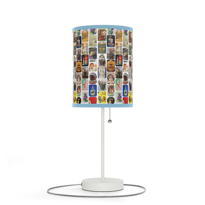 National Museum of Dentistry Collection Collage Table Lamp